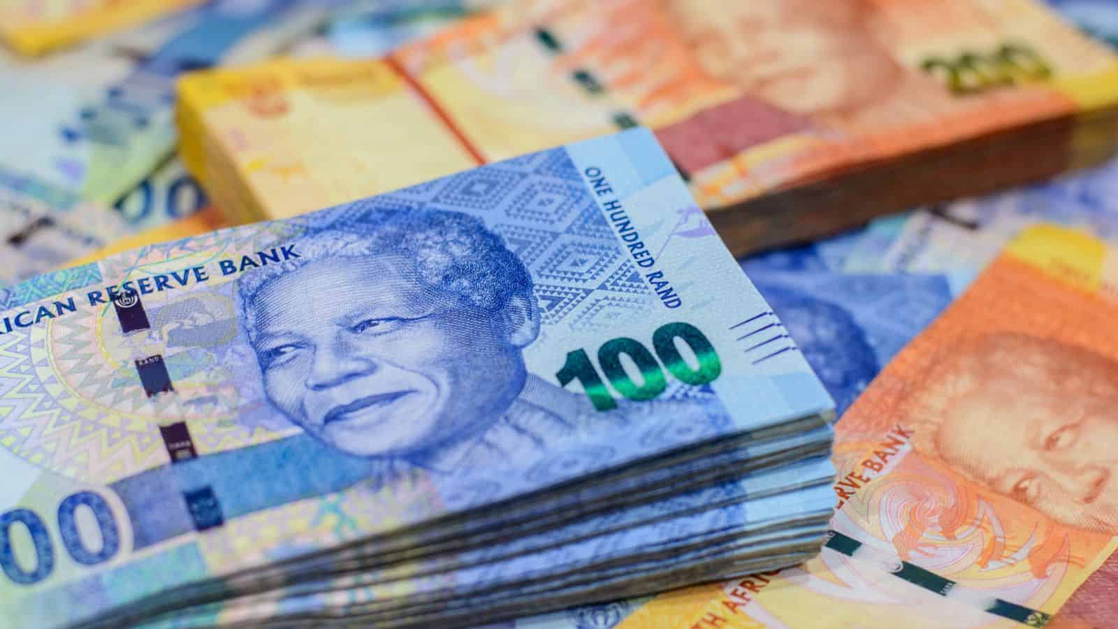 south african rand Deposita