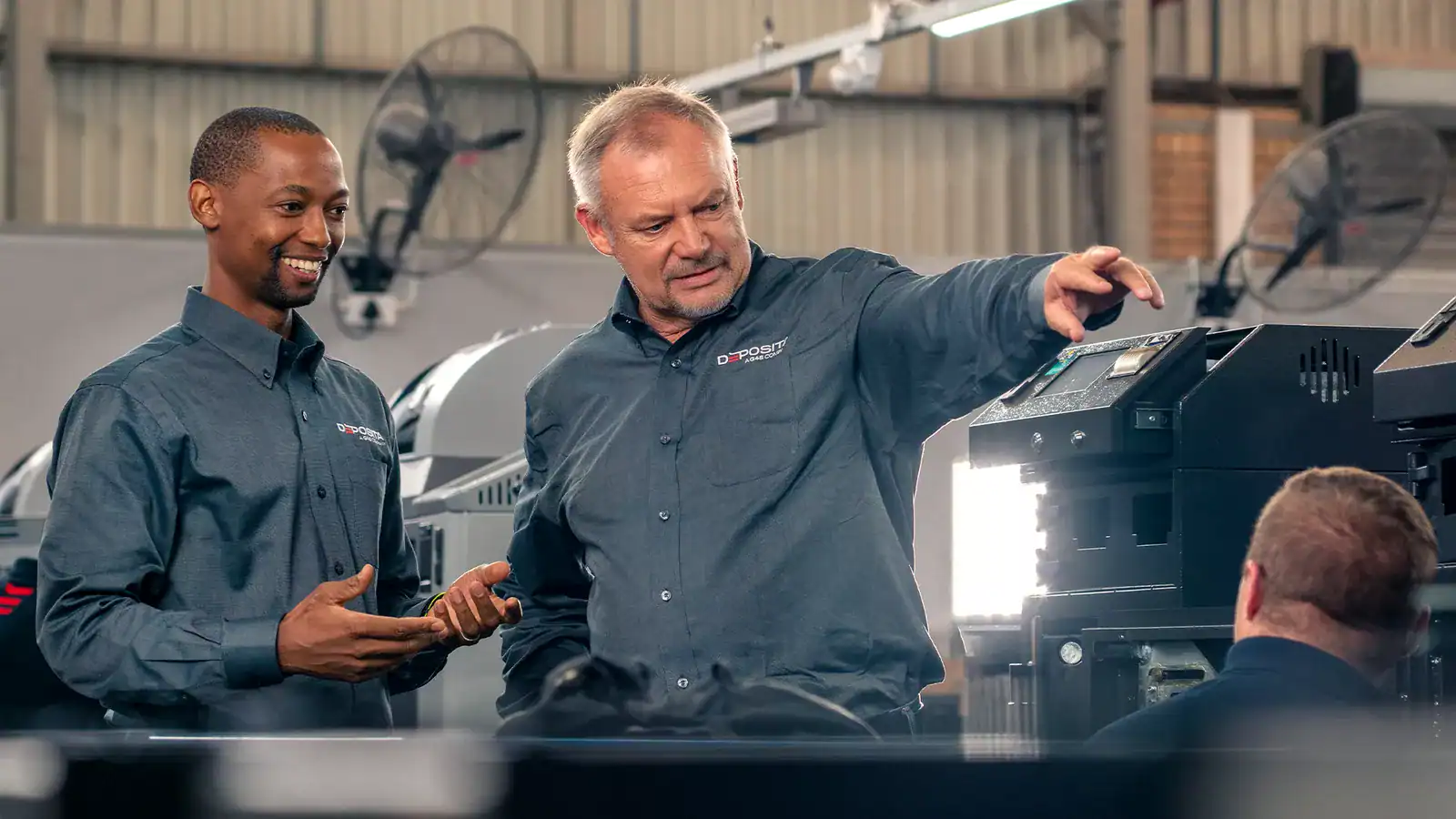 Depositas Head of Software Development on Motivation and The Munga